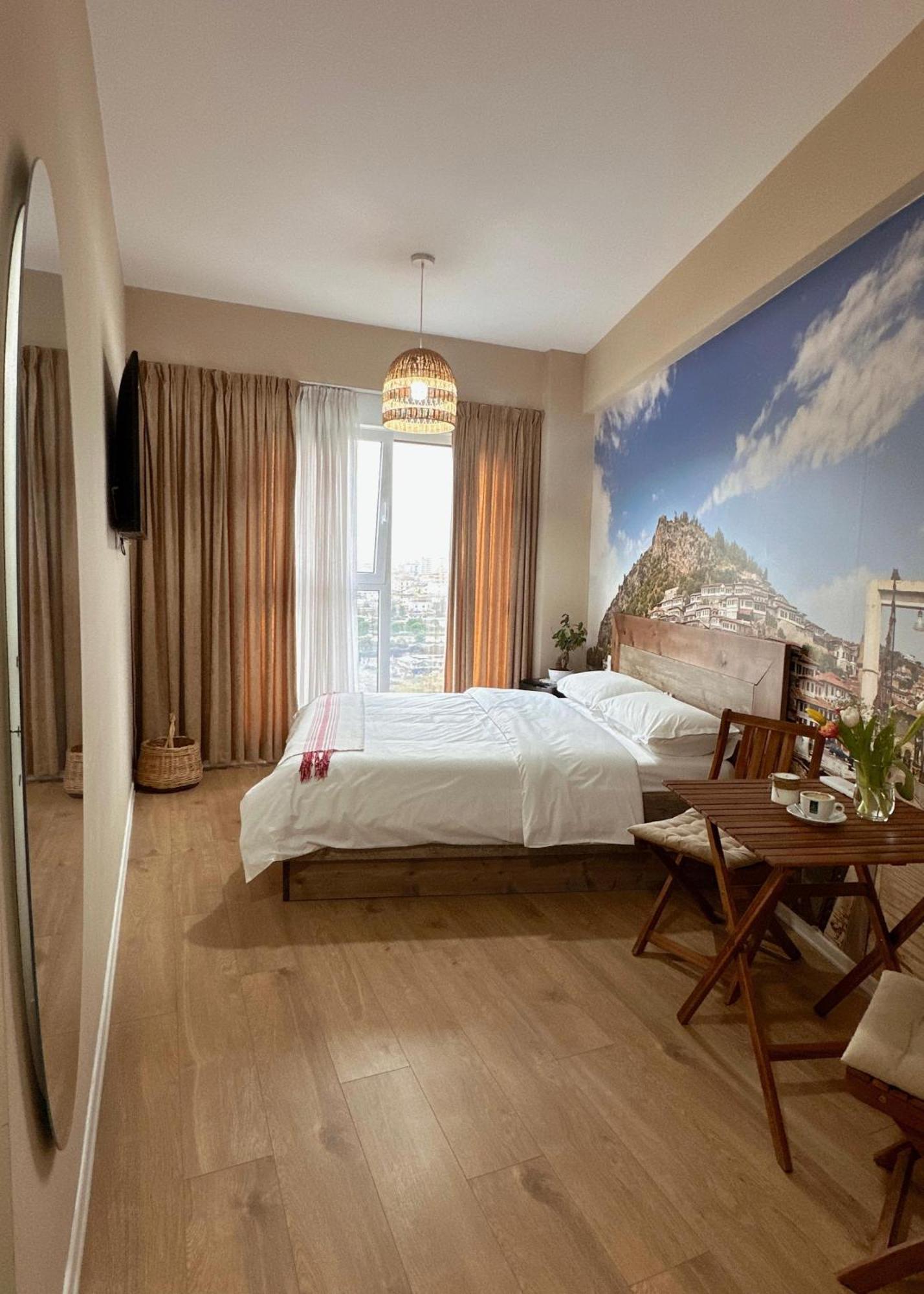 Bed and Breakfast 107 Dreams Тирана Экстерьер фото