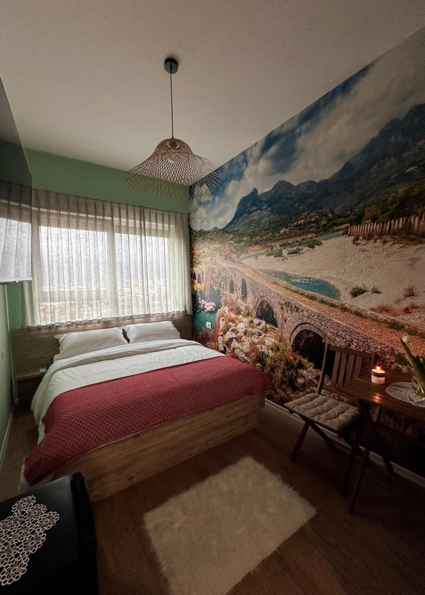 Bed and Breakfast 107 Dreams Тирана Экстерьер фото
