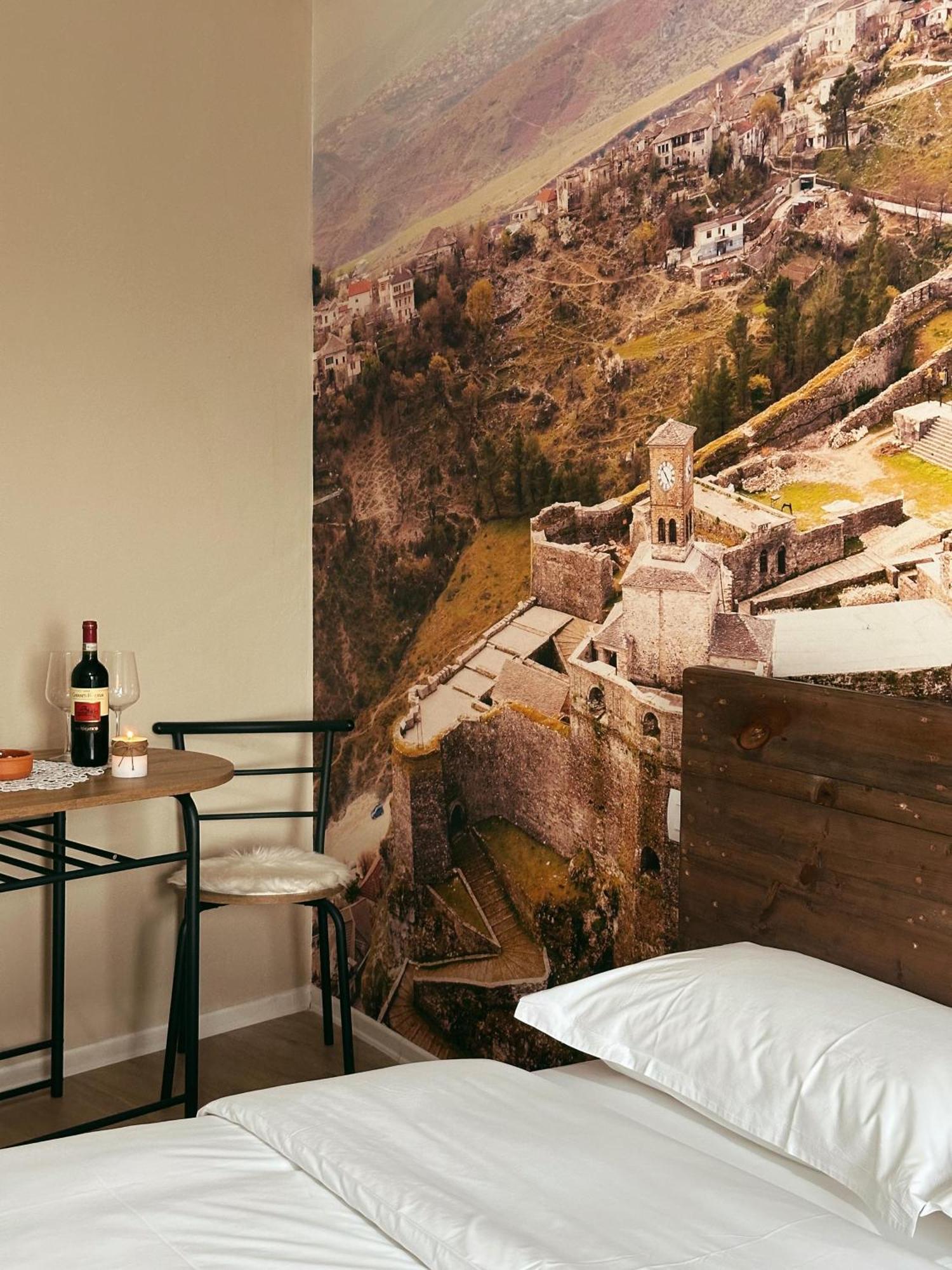 Bed and Breakfast 107 Dreams Тирана Экстерьер фото